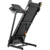 Electric Motorized Treadmill with Audio Speakers; Max. 10 MPH and Incline for Home Gym