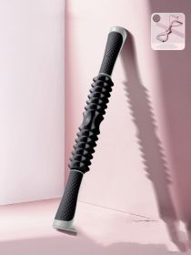 Foam Shaft Roller Mace Yoga Supplies Massage Shaft Yoga Post (Option: P)